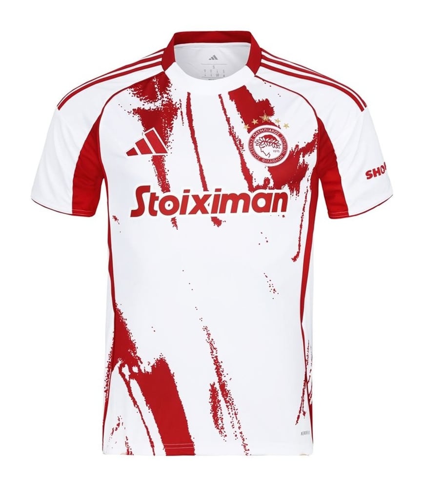 Herren Olympiacos FC 2025/26 Auswärtstrikot