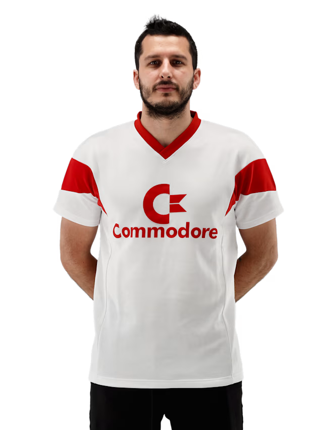 Herren Bayern München 1987 88 Retro Trikot