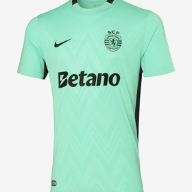 Women's Sporting CP 2025/26 Third Shirt - Blue