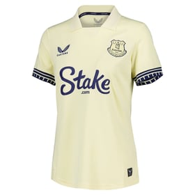 Damen Everton 2025/26 Auswärtstrikot