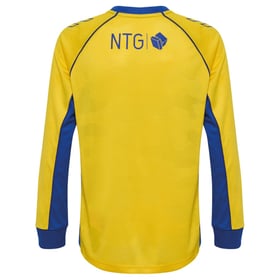Kinder Brøndby IF 2025/26 Heimlangarmtrikot