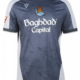 Herren Real Sociedad 2025/26 Auswärts Sponsor Trikot