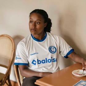 Kinder KAA Gent 2025/26 Auswärtstrikot