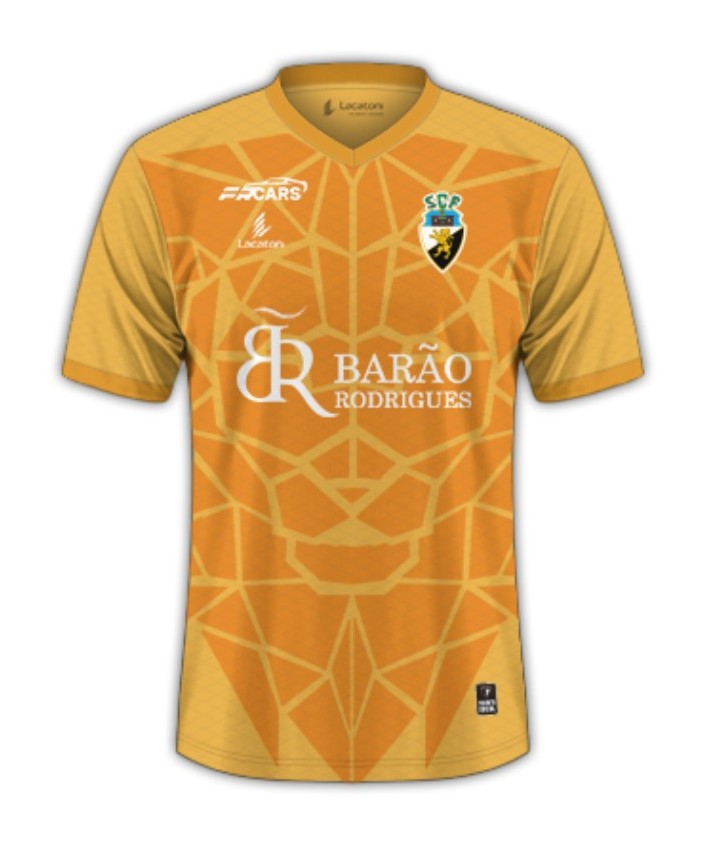 Kinder SC Farense 2025/26 Auswärtstrikot mit Sponsor