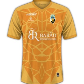 Damen SC Farense 2025/26 Auswärtstrikot mit Sponsor