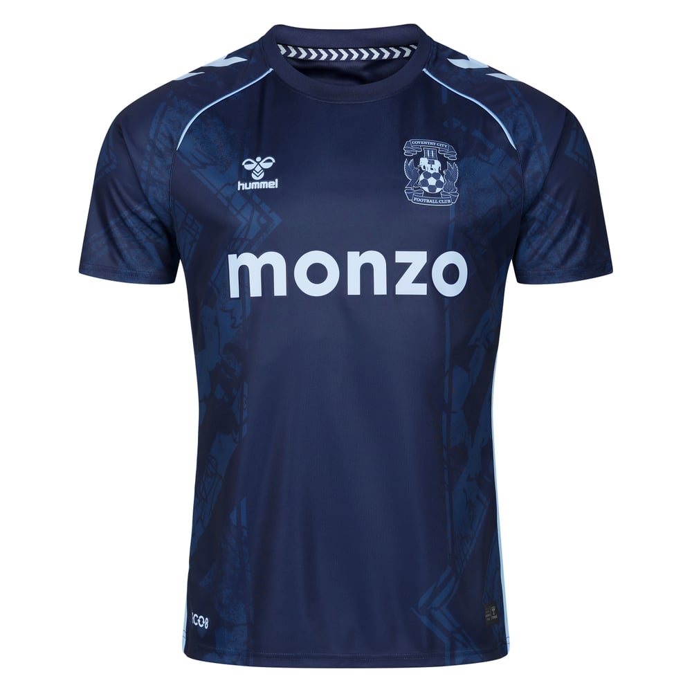 Kinder Coventry City 2025/26 Drittes Trikot