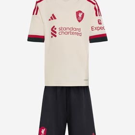 Kinder Liverpool 2025/26 Auswärtsset