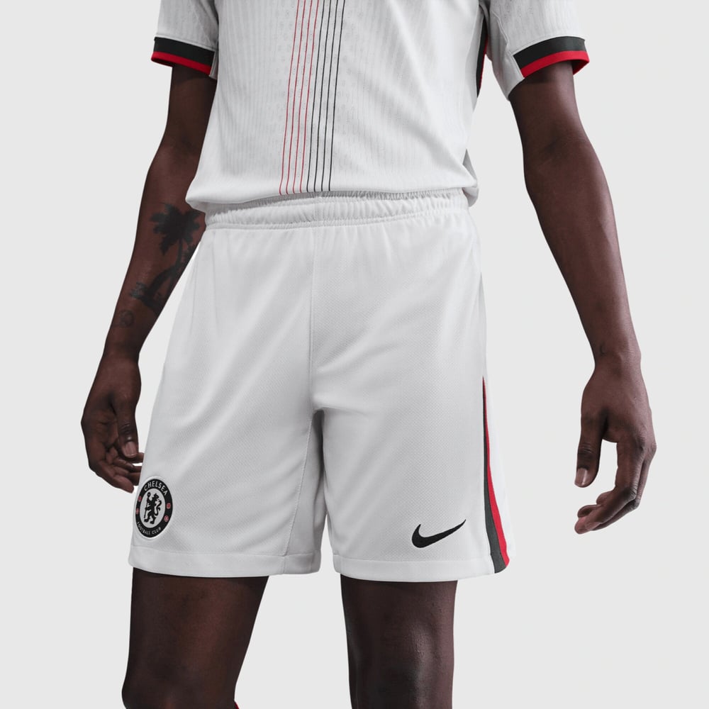 Kinder Chelsea 2025/26 Auswärts Shorts