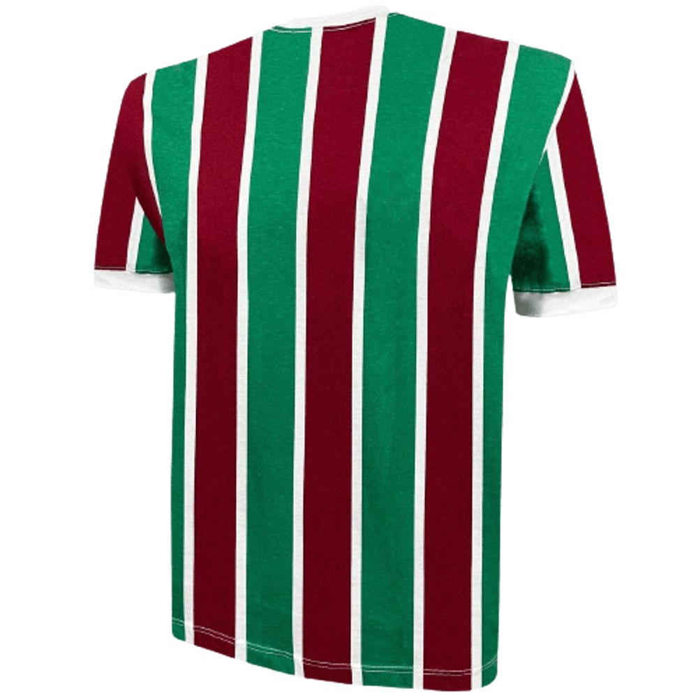 Kinder Fluminense 1975 Retro Tricolor Trikot