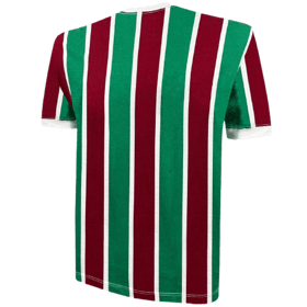 Kinder Fluminense 1975 Retro Tricolor Trikot