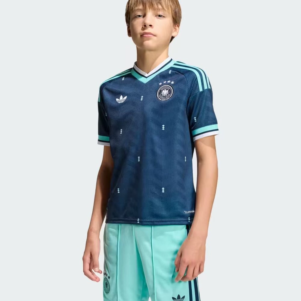 Kids Germany 2026 Away Match World Cup Set