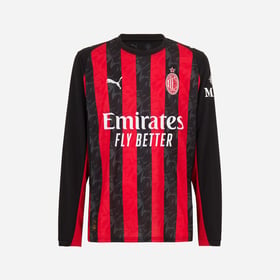 Herren Milan 2025/26 Heimtrikot Langarm