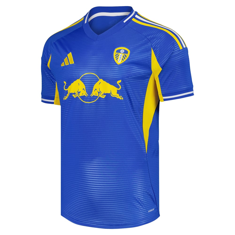Herren Leeds United 2025/26 Auswärtstrikot