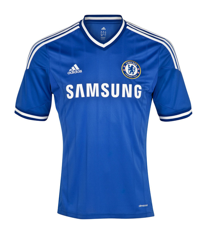 Herren DE BRUYNE Chelsea 2013/14 Heimtrikot