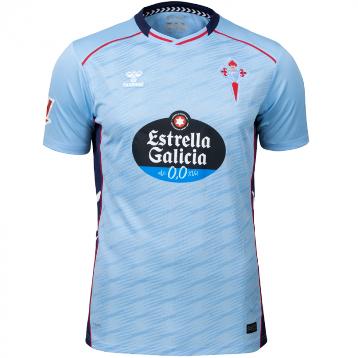 Kinder Celta Vigo 2025/26 Heimtrikot