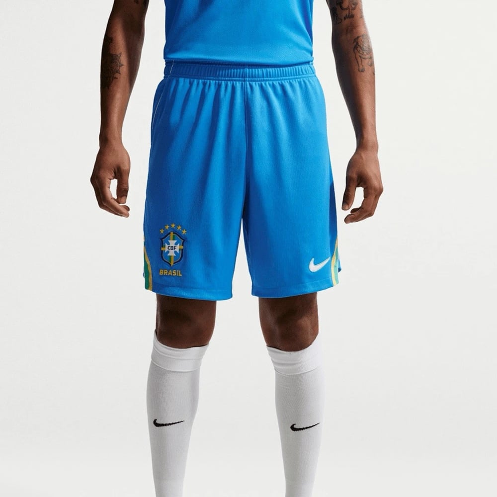 Damen Heimshorts der brasilianischen Nationalmannschaft für die Weltmeisterschaft 2026