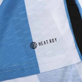 Argentinien Champions Spielerversion Heimtrikot Weltmeisterschaft 2022 - 3 Stars