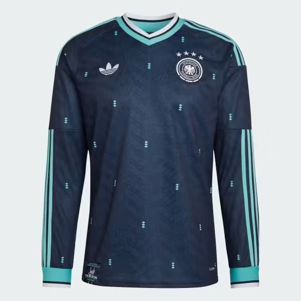 Damen Deutschland 2026 Auswärtstrikot-Weltmeisterschaft Langarmtrikot