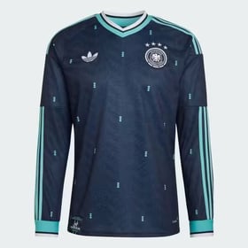 Herren Deutschland 2026 Auswärtstrikot-Weltmeisterschaft Langarmtrikot