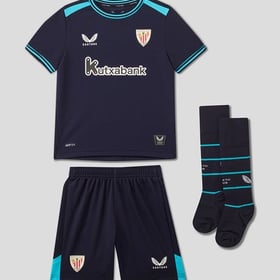 Athletic Bilbao 2025/26 Auswärtskit für Kinder