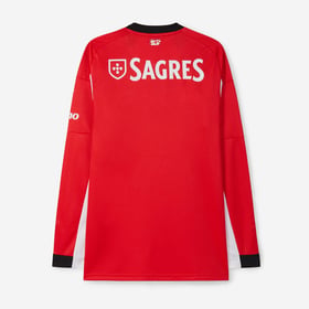 Damen SL Benfica 2025/26 Heim Langarmtrikot