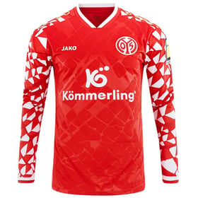 Damen Mainz 05 2025/26 Heimtrikot Langarm