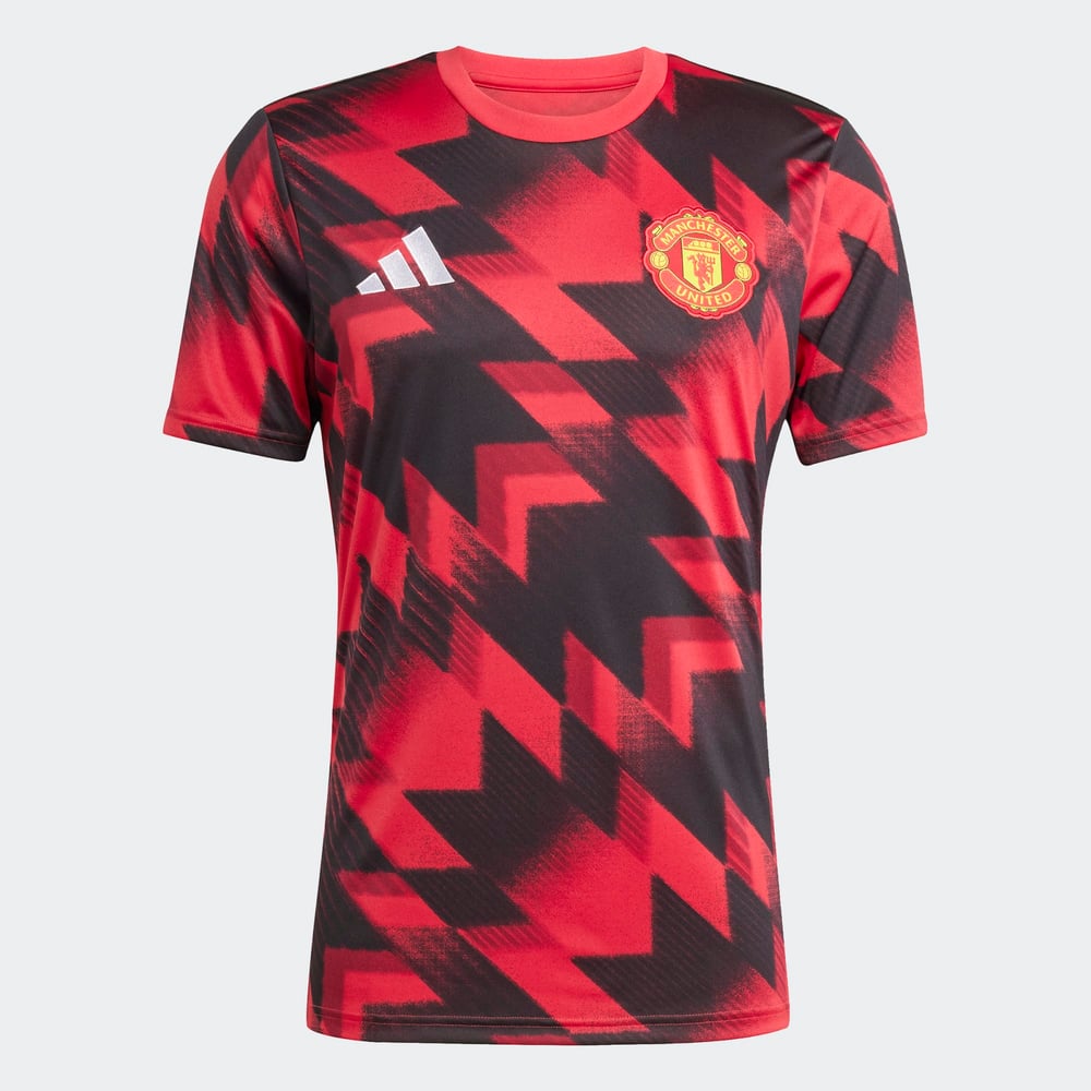 Herren Manchester United 2025/26 Drittes Pre Match Trikot