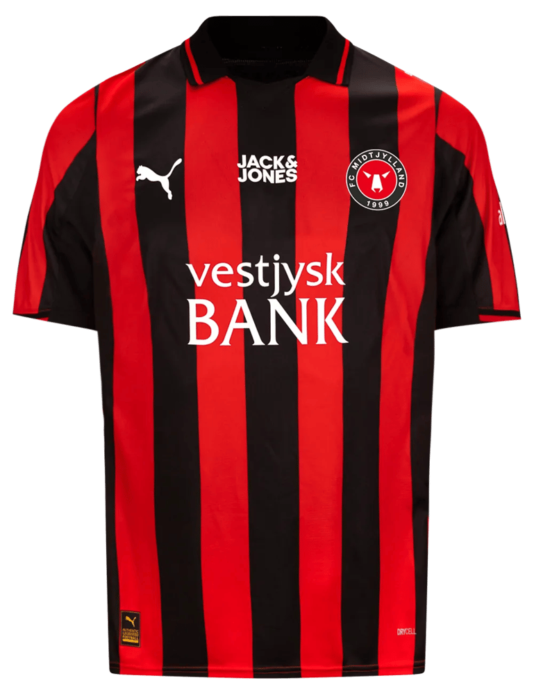 Women's FC Midtjylland 2025/26 Home Shirt