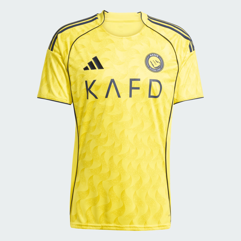 Herren Al-Nassr FC 2025/26 Heimtrikot