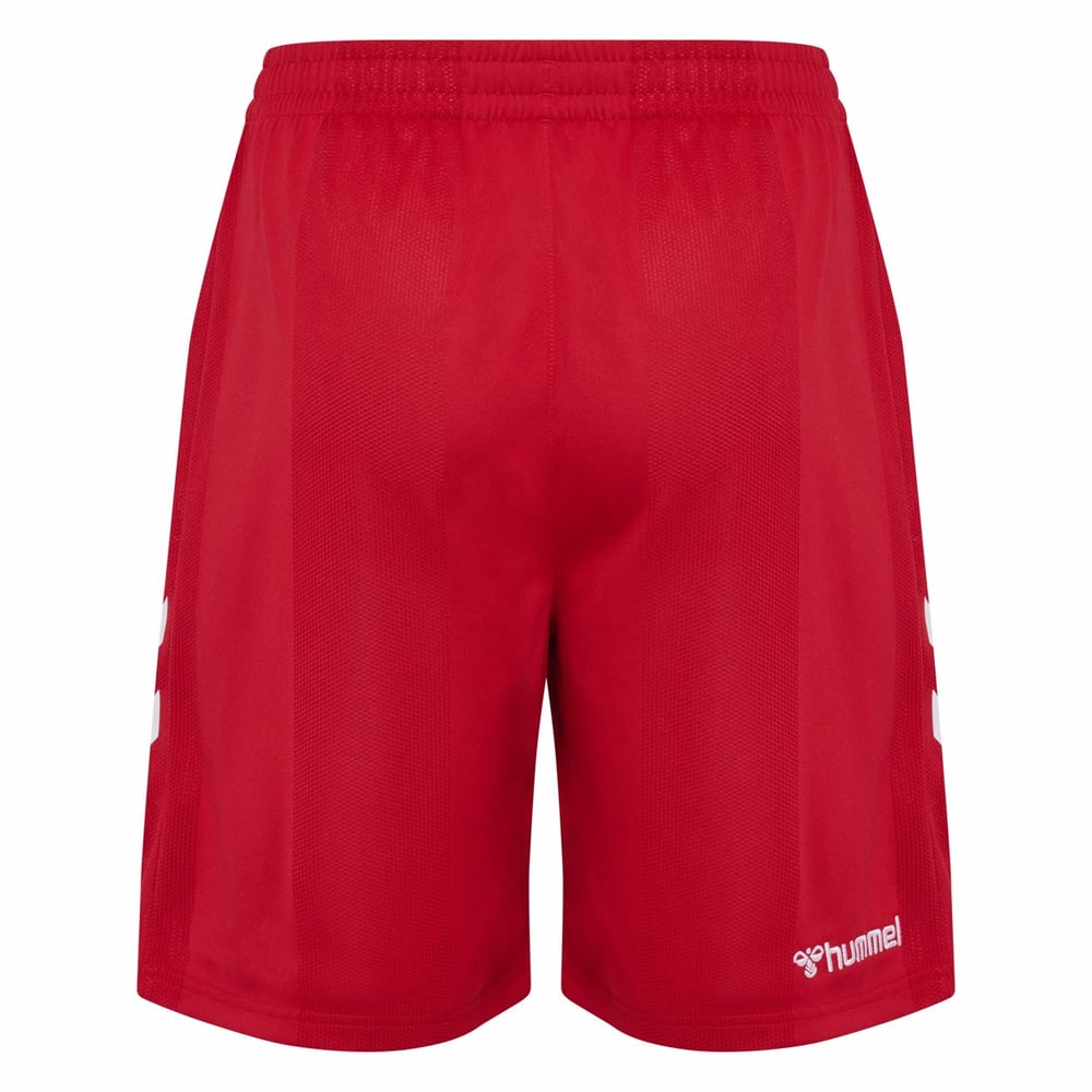 Kid's Denmark 2026 Home World Cup Red Shorts