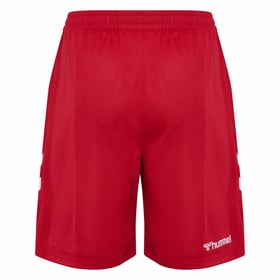 Men's Denmark 2026 Home World Cup Red Shorts