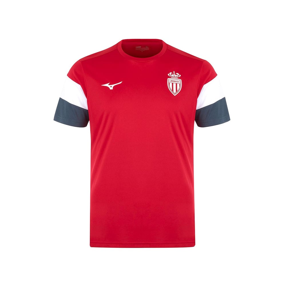 Kinder AS-Monaco-Drittes-Vorbereitungstrikot 2025/26