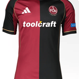 Herren 1. FC Nürnberg 2025/26 Heimtrikot