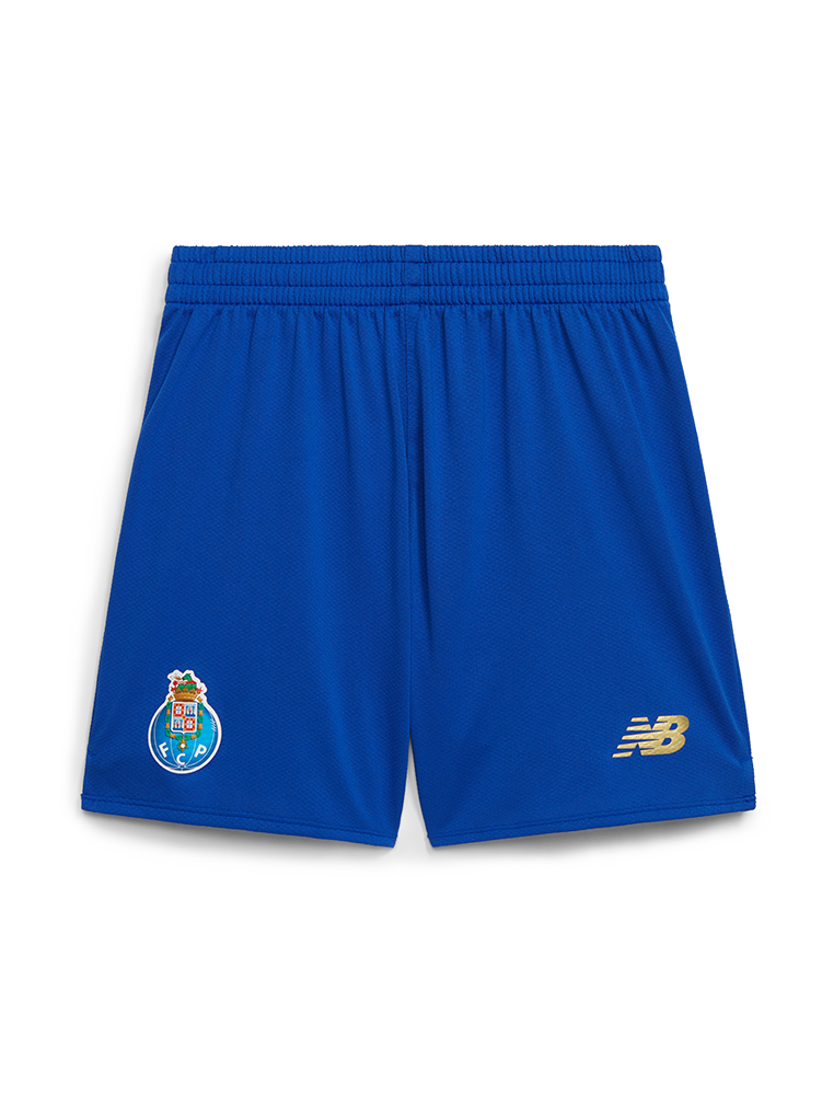 Kinder FC Porto 2025/26 Heimshorts – Blau