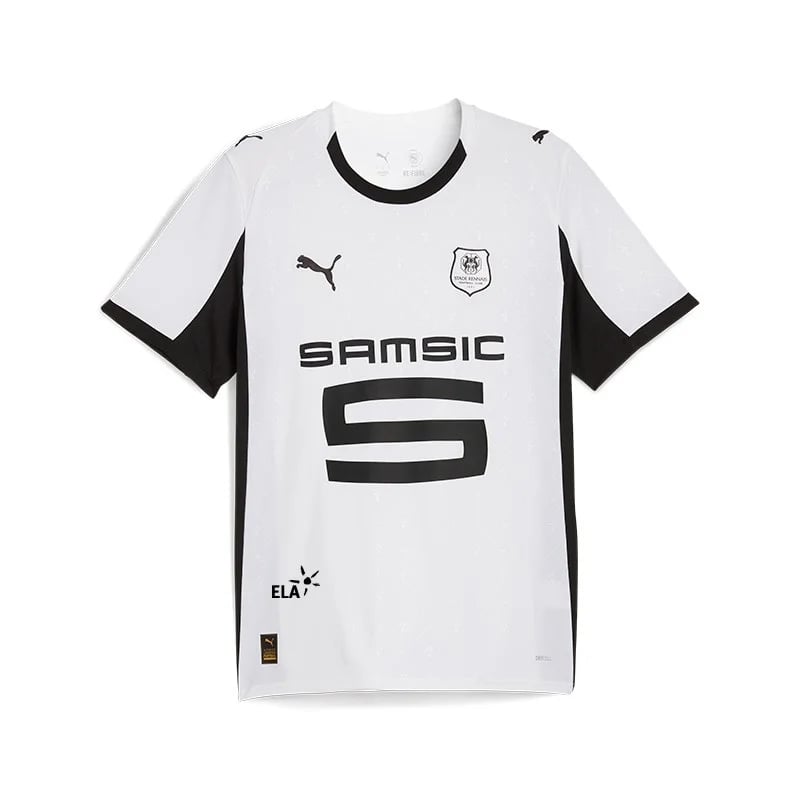 Kid's Rennes 2025/26 Away Shirt