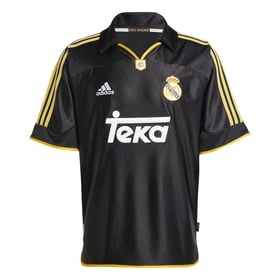 Women's Real Madrid 99/00 Away Retro Shirt
