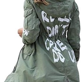 Melania Trump \u201CI Really Don\u2019t Care, Do You?\u201D Inspired Cargo Jacket for Women- Lightweight Cotton Jacket