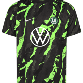 Damen VfL Wolfsburg 2025/26 Drittes Aufwärmshirt VW