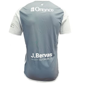 Women's Brest 2025/26 Away Shirt - Grey