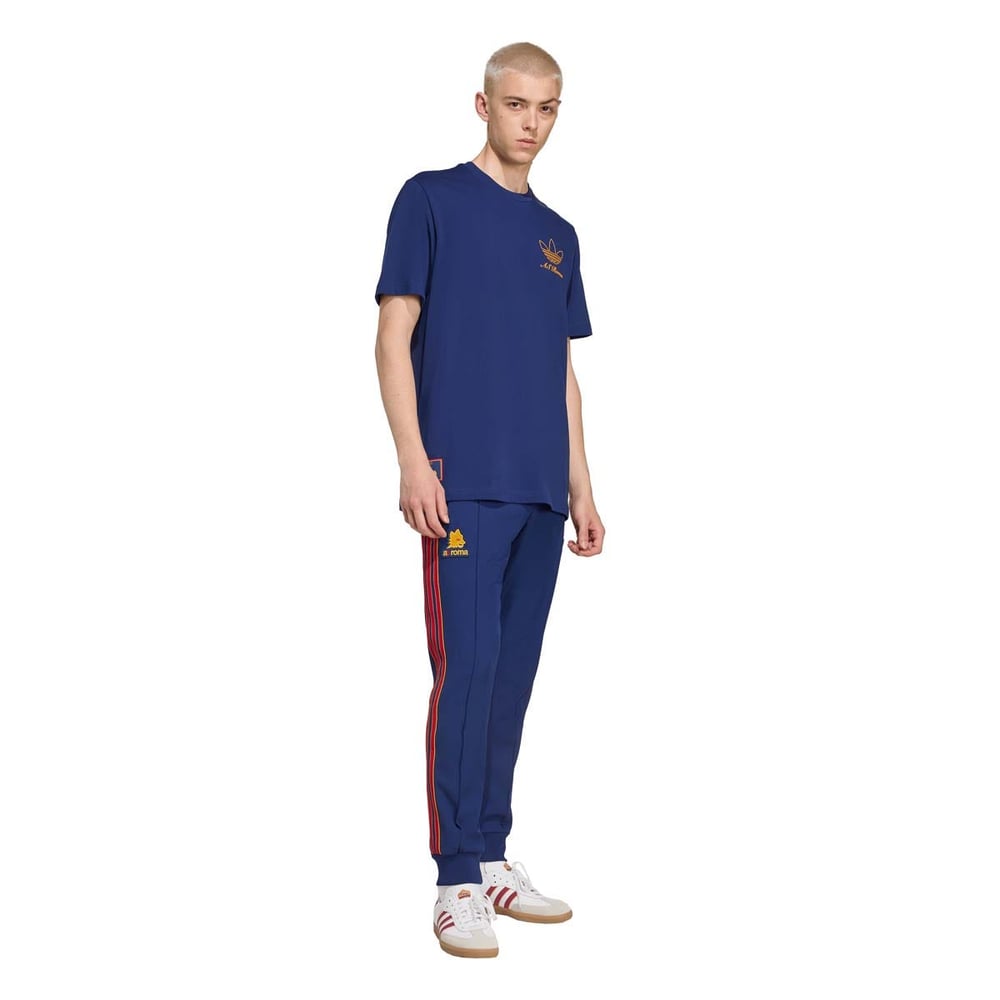 Kid's Roma 2025/26 Third Terrace Icons Shirt - Blue