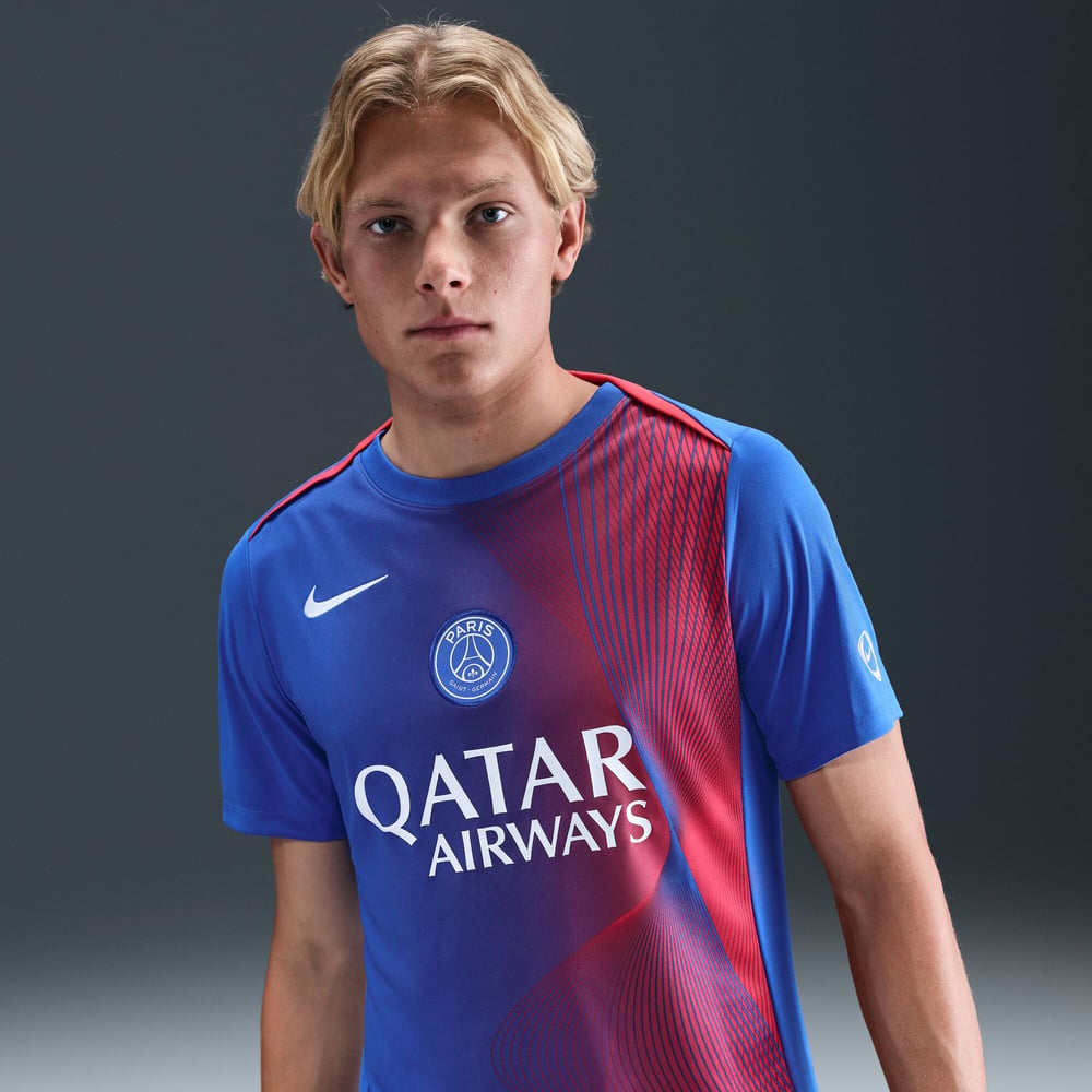 Women's PSG 2025/26 Third Prematch Shirt - Royal Blue