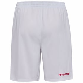 Men's Denmark 2026 Home World Cup White Shorts