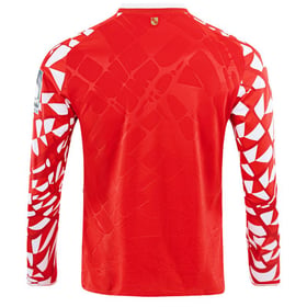 Women's Mainz 05 2025/26 Home Long Sleeve Shirt