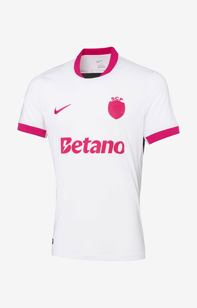 Kinder Sporting CP 2025/26 Drittes Pink-October-Trikot