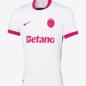 Kinder Sporting CP 2025/26 Drittes Pink-October-Trikot