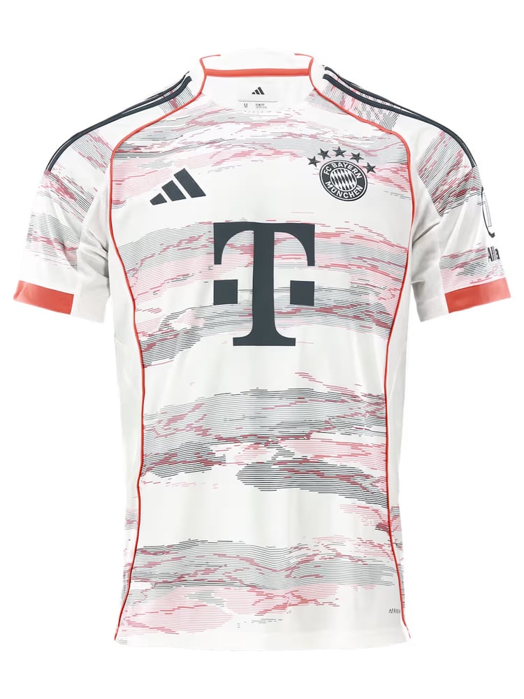 Herren Bayern München 2025/26 Auswärtstrikot