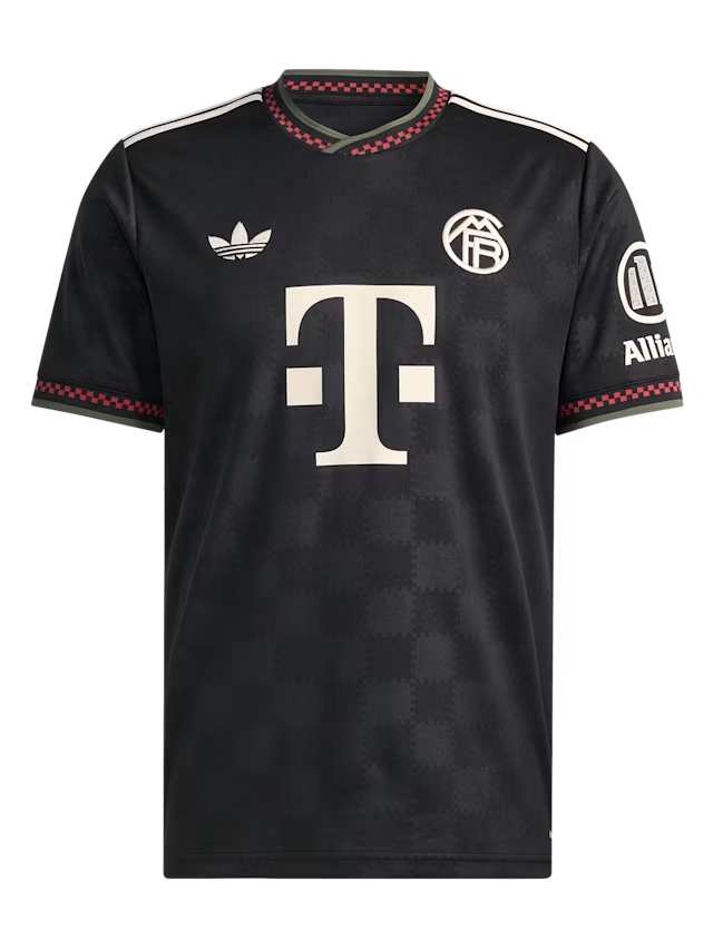 Herren Bayern München 2025/26 Drittes Champions-League-Trikot