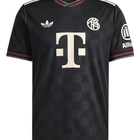 Herren Bayern München 2025/26 Drittes Champions-League-Trikot