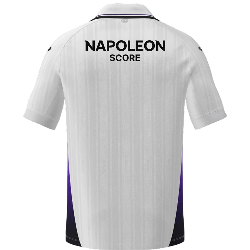 Kinder RSC Anderlecht 2025/26 Auswärtstrikot