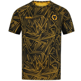 Women's Wolverhampton Wanderers 2025/26 Home Pre Match Shirt